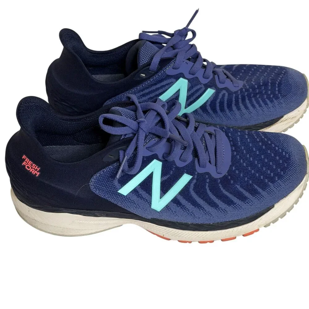 New Balance Fresh Foam Womens Sneakers Shoes Athletice Blue 9.5